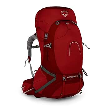 Osprey - オスプレイ アトモスAG65 Atmos AG 65L - Light Technical Comfortable Multi-Day Pack